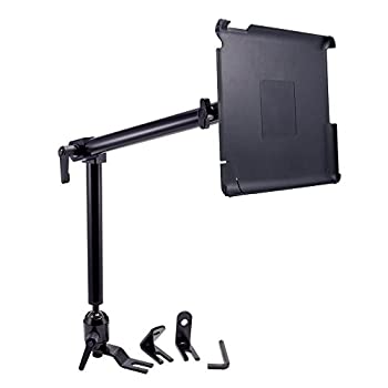 【中古】【輸入品・未使用】Arkon Custom Fit Apple iPad 4 3 2 Heavy Duty Seat Rail Car Mount with 22 inch Adjustable Arm [並行輸入品]