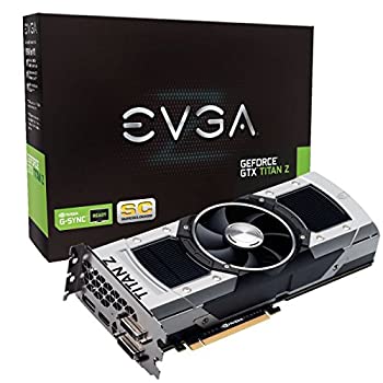 【中古】【輸入品・未使用】EVGA GeForce GTX TITAN Z 12GB SC GAMING%カンマ% Fastest NVIDIA GPU Gra...