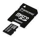 【中古】【輸入品・未使用】Transcend 4 GB Class 4 microSDHC Flash Memory Card TS4GUSDHC4 (Size:4 GB) by Transcend [並行輸入品]