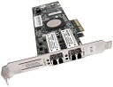 【中古】【輸入品・未使用】IBM Emulex LPE11002 FC 4GB 2-Port PCIe HBA Card 10N7255 by IBM [並行輸入品]