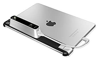 【中古】【輸入品・未使用】モバイル3Dスキャナー Occipital%カンマ% Inc Structure Sensor with bracket for iPad Air 2 - Silver [並行輸入品]