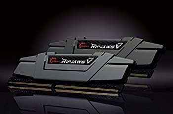 【中古】【輸入品・未使用】G.SKILL Ripjaws V Series 16GB (2 x 8GB) DDR4 DIMM 3200MHz F4-3200C16D-16GVGB
