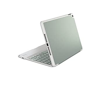 【中古】【輸入品・未使用】ZAGG Folio Case%カンマ% Hinged Keyboard for iPad Air 2 - Sage (ID6ZFN-GY0) [並行輸入品]