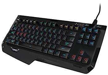 【中古】【輸入品 未使用】Logitech G410 Atlas Spectrum RGB Tenkeyless Mechanical Gaming Keyboard (920-007731) 並行輸入品