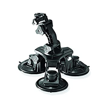 【中古】【輸入品 未使用】Veho VCC-A027-3SM MUVI Universal Professional Triple Cup Suction Mount (Black) 並行輸入品