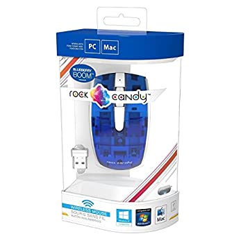 šۡ͢ʡ̤ѡPDP Rock Candy Wireless Mouse - Blueberry Boom (904-002-N...