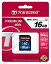 šۡ͢ʡ̤ѡTranscend 16GB SDHC Class 10 UHS-1 Flash Memory Card Up to 45MB/s (TS16GSDU1E) [¹͢]