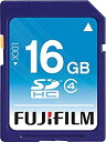 【中古】【輸入品 未使用】Fujifilm 16 GB SDHC Class 4 Flash Memory Card 並行輸入品