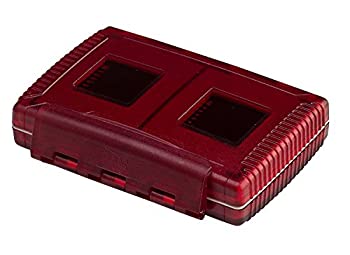 【中古】【輸入品 未使用】Gepe 3861-03 CardSafe Extreme for Compact Flash カンマ SD カンマ Smart Media カンマ Multimedia Card カンマ Memory Stick (Red) 並行輸入品