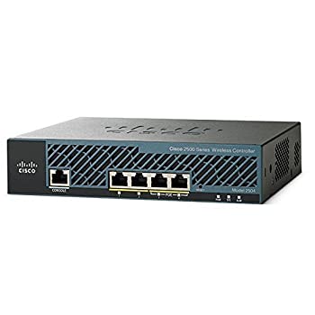 【中古】【輸入品・未使用】Cisco AIR-CT2504-50-K9 Wlan Controller for up to 50 Cisco Access Po...