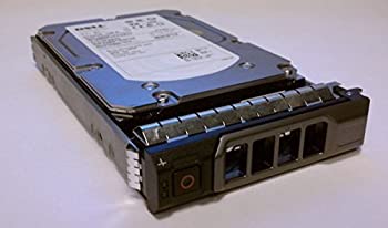 楽天ムジカ＆フェリーチェ楽天市場店【中古】【輸入品・未使用】W347K-DELL 600GB 15K SAS 3.5％ダブルクォーテ％ 6Gbps Hard Drive Kit With F238F TRAY/CADDIE by Dell [並行輸入品]