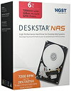 【中古】【輸入品 未使用】HGST Deskstar NAS 3.5-Inch 6TB 7200RPM SATA III 128MB Cache Internal Hard Drive (0S03839) by HGST カンマ a Western Digital Company 並行