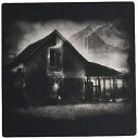 【中古】【輸入品・未使用】3dRose LLC 8 x 8 x 0.25 Inches Mouse Pad%カンマ% Haunted House TwilightZone (mp_21757_1) [並行輸入品]