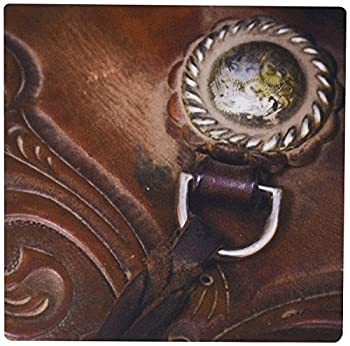 【中古】【輸入品・未使用】3dRose LLC 8 x 8 x 0.25 Inches Mouse Pad%カンマ% Oregon%カンマ% Seneca%カンマ% Ponderosa Ranch%カンマ% Cowboy Saddle%カンマ% Jaynes Gallery mp_93547_