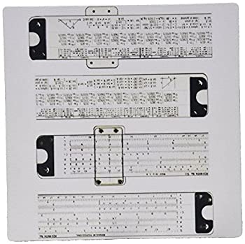 【中古】【輸入品・未使用】3dRose LLC 8 x 8 x 0.25 Inches Mouse Pad%カンマ% Slide Rules (mp_15786..