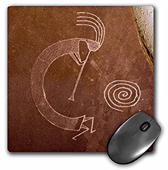 šۡ͢ʡ̤ѡ3dRose LLC 8 X 8 X 0.25 Inches Pictographs of the Pueblo Indians%% Native American Angel Wynn Mouse Pad (mp_92520_1) [¹͢]