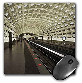 【中古】【輸入品・未使用】3dRose Metro Station In Suburban Washington DC Us09 Cre0000 Christopher Reed Mouse Pad (mp_143485_1) [並行輸入品]