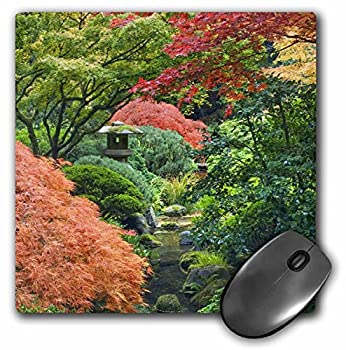 【中古】【輸入品・未使用】3dRose LLC 8 x 8 x 0.25 Inches Mouse Pad%カンマ% USA Oregon Portland Japanese Garden Jaynes Gallery (mp_93674_1) [並行輸入品]