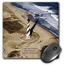 yÁzyAiEgpz3dRose LLC 8 x 8 x 0.25 Inches Cape Hatteras Lighthouse Mouse Pad (mp_55279_1) [sAi]