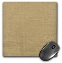 yÁzyAiEgpz3dRose LLC 8 x 8 x 0.25 Inches Picture of Deep Tan Linen Mouse Pad (mp_62184_1) [sAi]