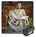 yÁzyAiEgpz3Drose 8 X 8 X 0.25 Inches Mouse Pad Italy%J}% Rome Vatican St Peters Basilica Pieta%J}% Cindy Miller Hopkins (mp_82096_1) [sA