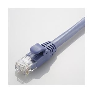 【中古】【輸入品・未使用】ELECOM(エレコム) CAT6A対応 GigabitLANケーブル 10m(ブルー) LD-GPA/BU10 AV デジモノ パソコン 周辺機器 ケーブル ケーブルカバー LANケ