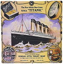 yÁzyAiEgpz3dRose 8 x 8 x 0.25 Inches Mouse Pad%J}% Vintage White Star Line Titanic Vinolia Otto Toilet Soap Advertising Poster (mp_149245_1) [