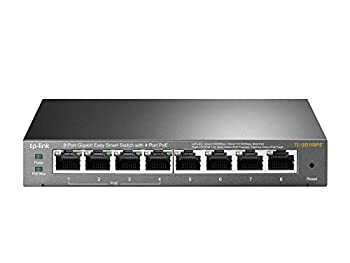 【中古】【輸入品・未使用】PoE Easy Smart Switch 8 Ports 【中古】【輸入品・未使用】PoE Easy Smart Switch 8 Ports