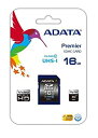 yÁzyAiEgpzADATA Premier 16GB SDHC UHS-I U1 Memory Card (ASDH16GUICL10-R) [sAi]