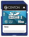 Centon Electronics Flash Memory Card (S1-SDHU1-16G) 