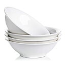 【中古】【輸入品・未使用】(1240ml%カンマ% Set of 4) - Lifver Porcelain Soup/Noodle Bowl%カンマ%1240ml%カンマ% Natural White%カンマ%Set of 4(2)