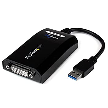 šۡ͢ʡ̤ѡStarTech.com USB 3.0 to DVI / VGA External Video Card Mul...