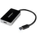 【中古】【輸入品 未使用】StarTech.com USB 3.0 to HDMI 1080p 1-Port Hub External Video Card with Multi-Monitor Graphics Adapter (USB32HDEH) 並行輸入品