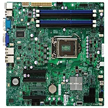 【中古】【輸入品・未使用】Supermicro MBD-X9SCL+-F-O Intel C202 DDR3 LGA1155 microATX Motherboard w/ VGA%カンマ% 2x GBLAN%カンマ% USB 2.0%カンマ% IPMI [並行輸入品]