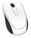 【中古】【輸入品 未使用】Microsoft Wireless Mobile Mouse 3500 Limited Edition - White Gloss 並行輸入品