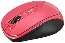 【中古】【輸入品 未使用】Microsoft 3500 Wireless Mobile Mouse カンマ Magenta Pink (GMF-00278) 並行輸入品