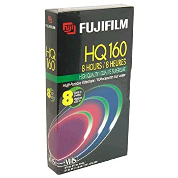 šۡ͢ʡ̤ѡFuji 23021161 Standard Grade Vhs Video Tape (8 Hrs.) [¹͢...