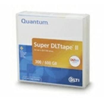 【中古】【輸入品・未使用】Quantum Super DLT II / SDLT 600 Data Tape ( Quantum MR-S2MQN-01 - 300/600GB ) [並行輸入品]