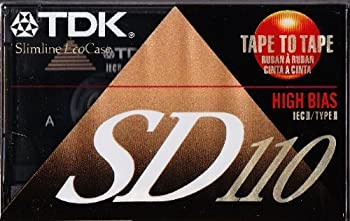 【中古】【輸入品・未使用】TDK SD110