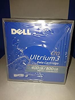 【中古】【輸入品・未使用】5 Pack 5-Lot Genuine OEM RC922 Dell LTO Ultrium 3 400GB (Native)/ 800GB (Compressed) WORM Write Once Read Many Blank Data Media Magneti