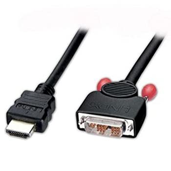 【中古】【輸入品・未使用】LINDY 41102 2m HDMI to DVI-D Cable%カンマ% Black [並行輸入品]