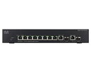 【中古】【輸入品・未使用】Cisco SG300-10 10-port Gigabit Managed Switch (SRW2008-K9-NA) by Ci...
