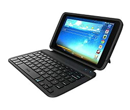 【中古】【輸入品・未使用】NEW Zagg Keyboard Case G85ZKFBKO for LG GPAD 8.3 [並行輸入品]