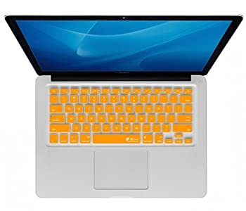 【中古】【輸入品・未使用】KB Covers Checkerboard Keyboard Cover for MacBook Air 13 (CB-M-Orange) [並行輸入品]