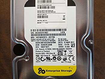 楽天ムジカ＆フェリーチェ楽天市場店【中古】【輸入品・未使用】Western Digital 1 TB 3.5％ダブルクォーテ％ Internal Hard Drive - WD1003FBYX [並行輸入品]