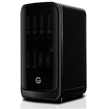 【中古】【輸入品・未使用】G-Technology G-SPEED Studio XL 48TB 8-Bay Thunderbolt 2 Storage Solution with 2 ev Series Bay Adapters%カンマ% 6x 3.5%ダブルクォーテ% Enterpris