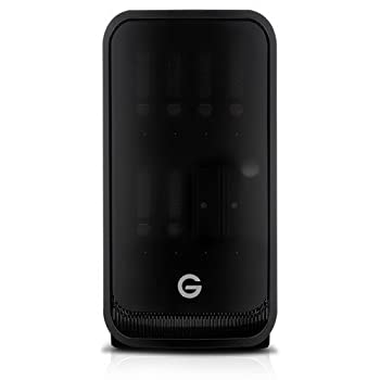 【中古】【輸入品・未使用】G-Technology G-SPEED STUDIO XL with Thunderbolt Hardware RAID 8-Bay Storage Solution 48TB (Thunderbolt-2) (0G03522) [並行輸入品]