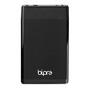 【中古】【輸入品・未使用】Bipra 250GB 250 GB External Portable Hard Drive Includes One Touch Back Up Software - Black - FAT32 (250GB) [並行輸入品]
