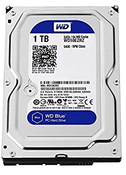 【中古】【輸入品・未使用】WD Blue 1TB Desktop Hard Disk Drive - 5400 RPM SATA 6 Gb/s 64MB Cache 3.5 Inch - WD10EZRZ [並行輸入品]【メーカー名】Western Digital【メーカー型番】【ブランド名】ウエスタンデジタル(Western Digital)【商品説明】WD Blue 1TB Desktop Hard Disk Drive - 5400 RPM SATA 6 Gb/s 64MB Cache 3.5 Inch - WD10EZRZ [並行輸入品]当店では初期不良に限り、商品到着から7日間は返品を 受付けております。こちらは海外販売用に買取り致しました未使用品です。買取り致しました為、中古扱いとしております。他モールとの併売品の為、完売の際はご連絡致しますのでご了承下さい。速やかにご返金させて頂きます。ご注文からお届けまで1、ご注文⇒ご注文は24時間受け付けております。2、注文確認⇒ご注文後、当店から注文確認メールを送信します。3、配送⇒当店海外倉庫から取り寄せの場合は10〜30日程度でのお届けとなります。国内到着後、発送の際に通知にてご連絡致します。国内倉庫からの場合は3〜7日でのお届けとなります。　※離島、北海道、九州、沖縄は遅れる場合がございます。予めご了承下さい。お電話でのお問合せは少人数で運営の為受け付けておりませんので、メールにてお問合せお願い致します。営業時間　月〜金　10:00〜17:00お客様都合によるご注文後のキャンセル・返品はお受けしておりませんのでご了承下さい。