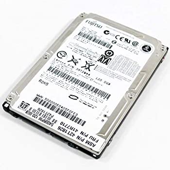 【中古】【輸入品・未使用】Fujitsu MHW2120BH 120GB SATA/150 5400RPM 8MB 2.5%ダブルクォーテ% Hard Drive [並行輸入品]